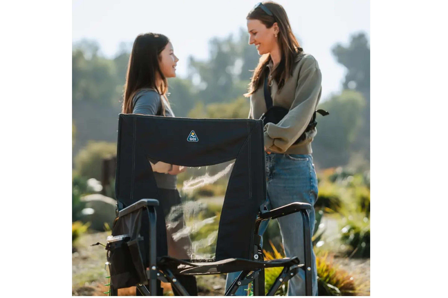 Adjustable Rocker Dark Charcoal