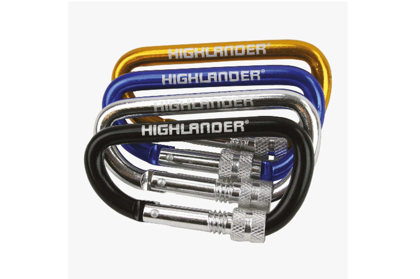 Screwgate Karabiner Set (3 Stk)