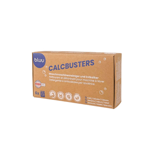 bluu calcbusters – Waschmaschinenreiniger & Entkalker