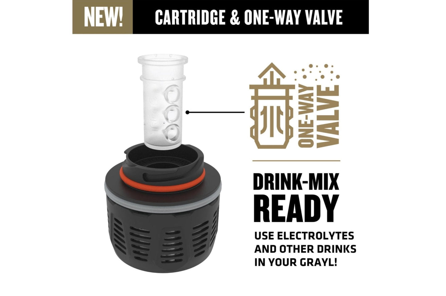 Geopress Titanium CB