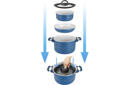 Carezza Magnetogrip 7+1 Ø22