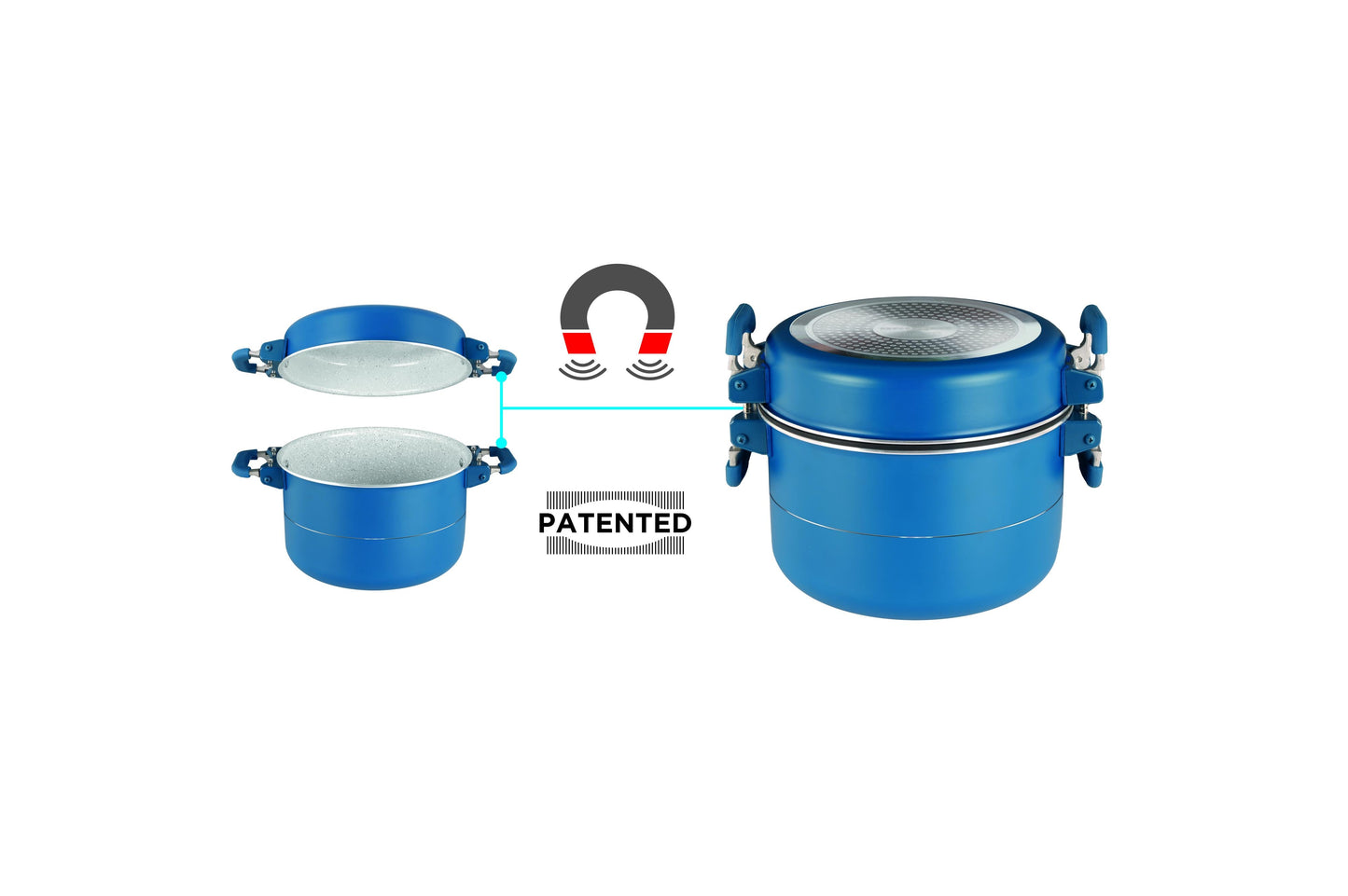 Carezza Magnetogrip 7+1 Ø22