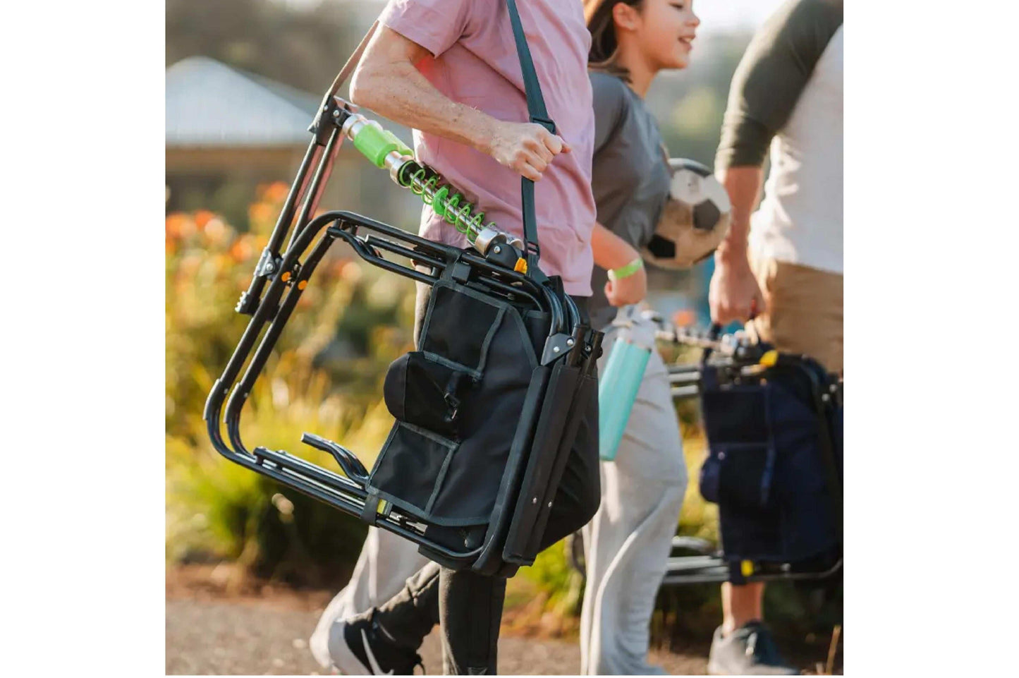 Adjustable Rocker Dark Charcoal