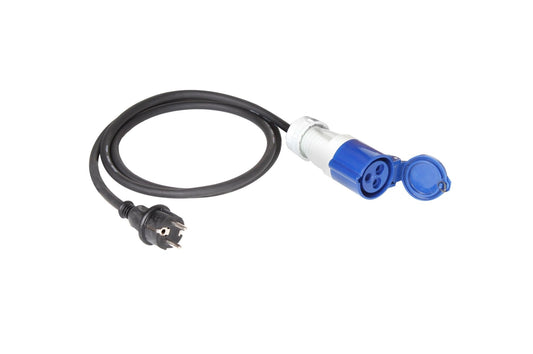 Adapter Schuko/CEE 150 cm