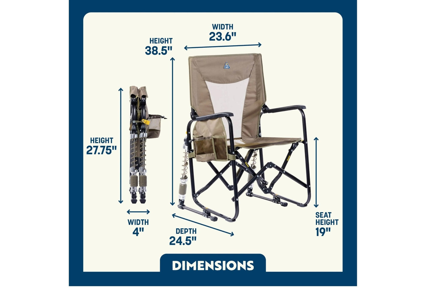 Adjustable Rocker Aged Fatigue