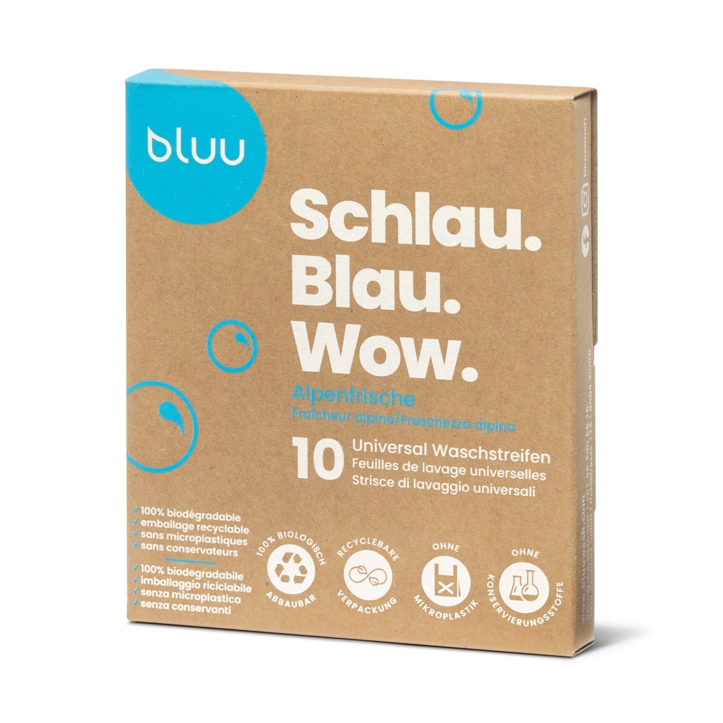 Alpenfrische 10er Box Travel