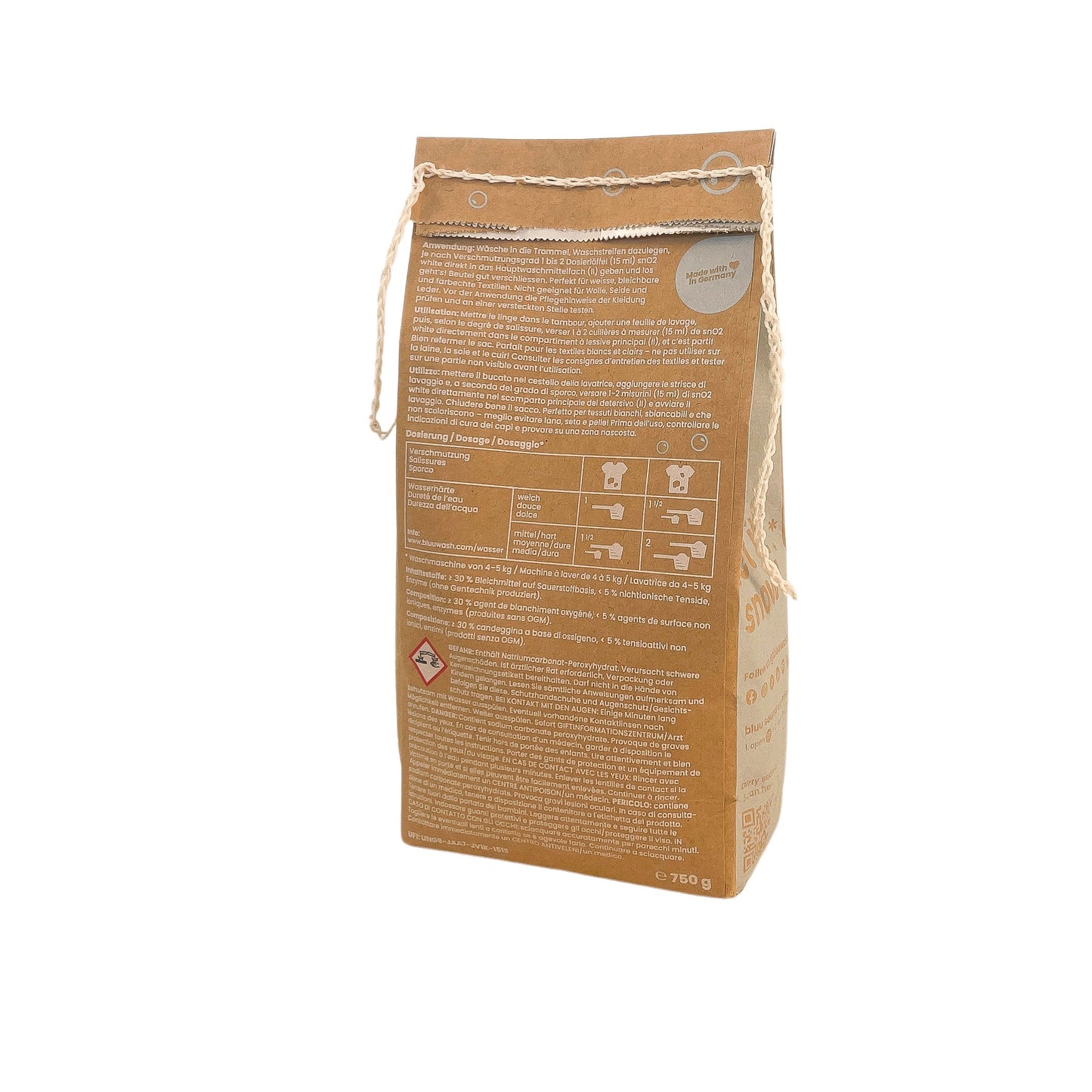 bluu snO2 white - Oxi White Booster