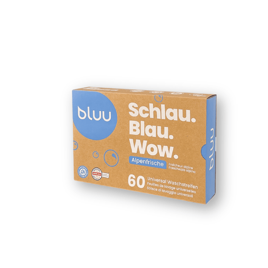 bluu Waschstreifen