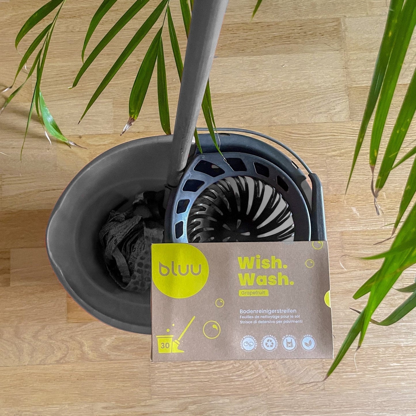 bluu Wish.Wash. – Bodenreinigerstreifen