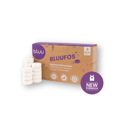 bluufos – Spülmaschinentabs