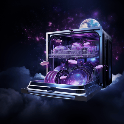 bluufos – Spülmaschinentabs