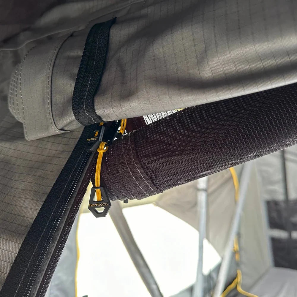 Dachzelt Elements Stone - 140cm mit Vorzelt