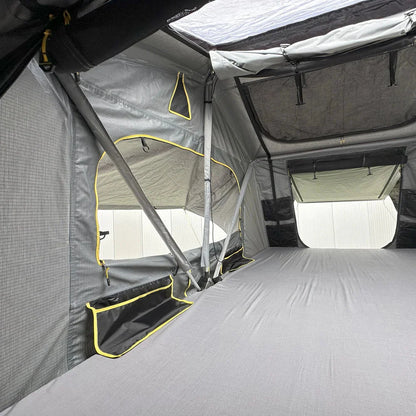 Dachzelt Elements Stone - 165cm mit Vorzelt