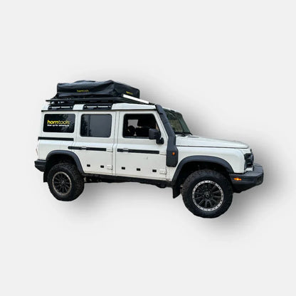 Dachzelt Elements Stone - 140cm mit Vorzelt