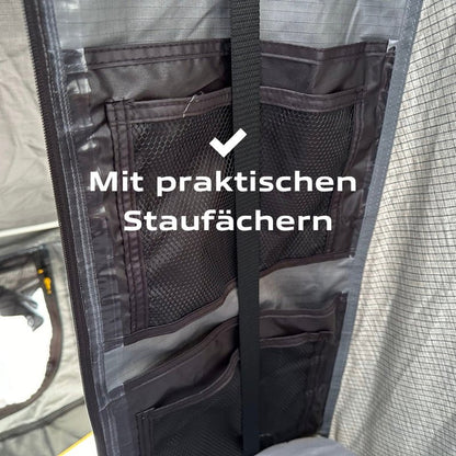 Dachzelt Elements Stone - 140cm mit Vorzelt