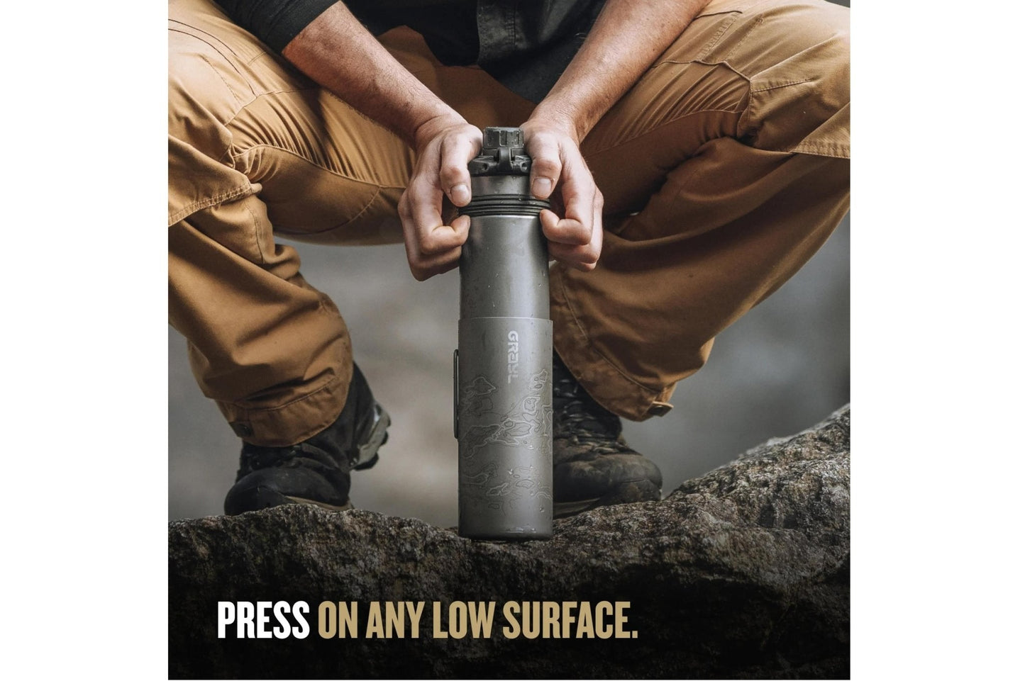 Geopress Titanium BL