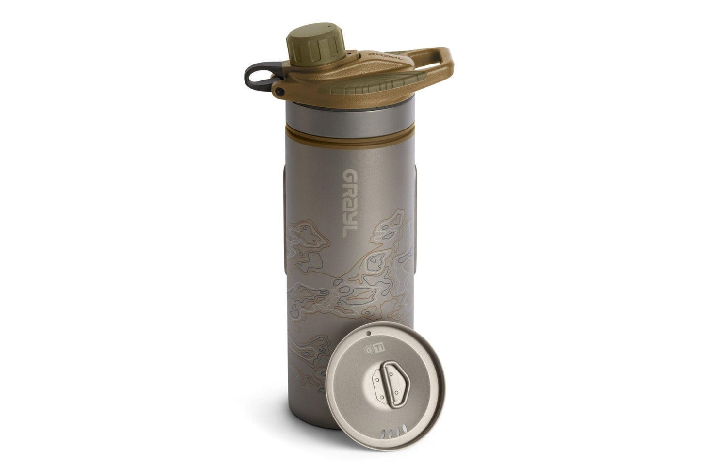 Geopress Titanium CB