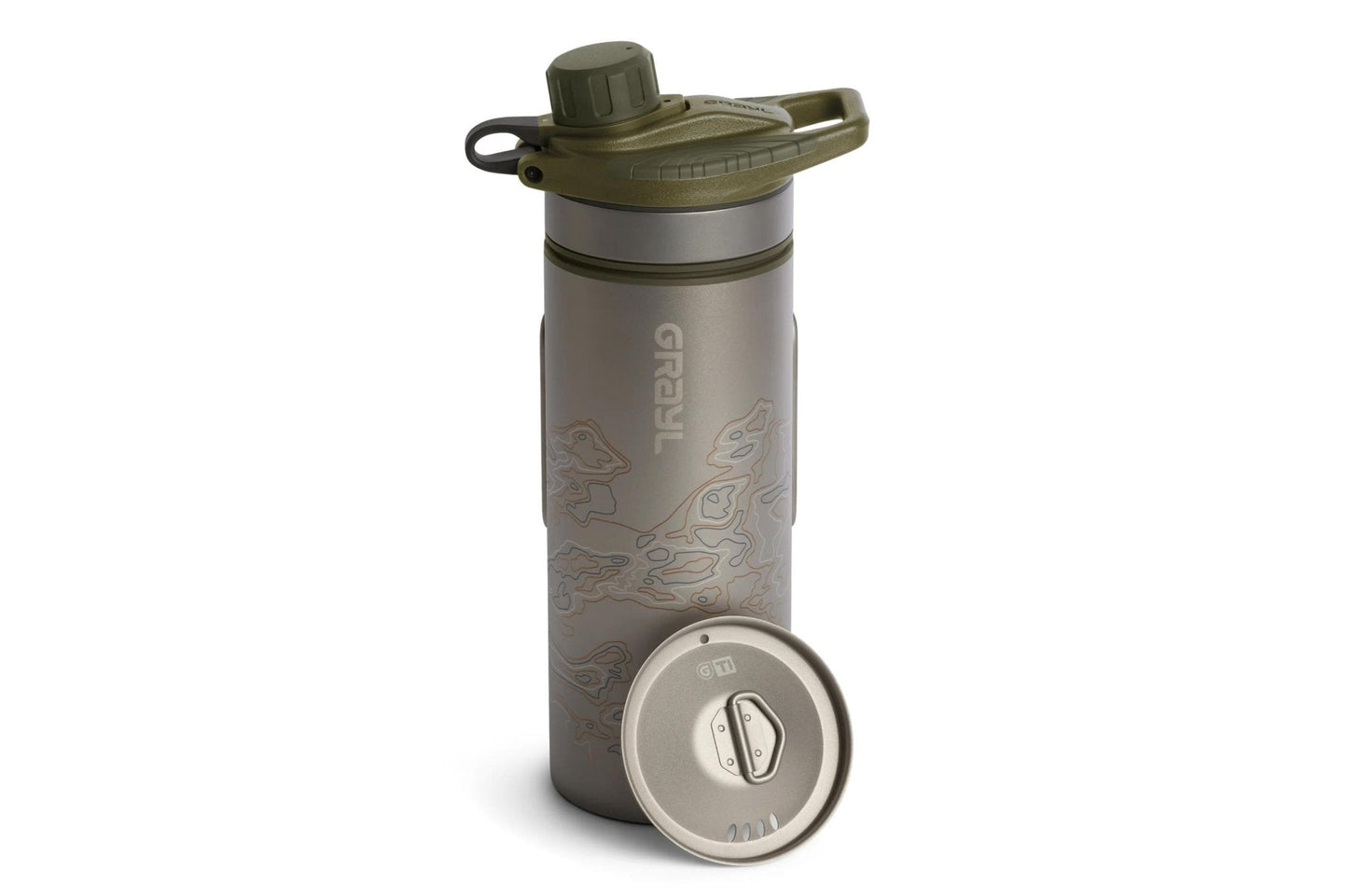 Geopress Titanium OD