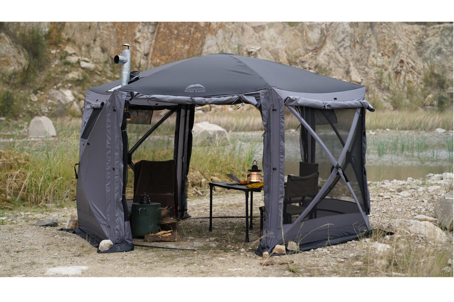 Hub Screen House 600 Lux