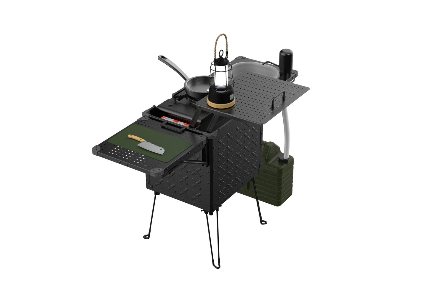 Integrated Kitchenbox