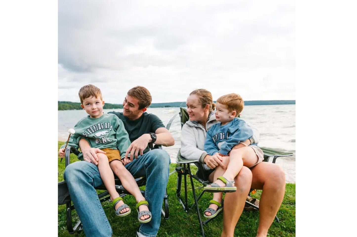 Kickback Rocker Heathered Loden