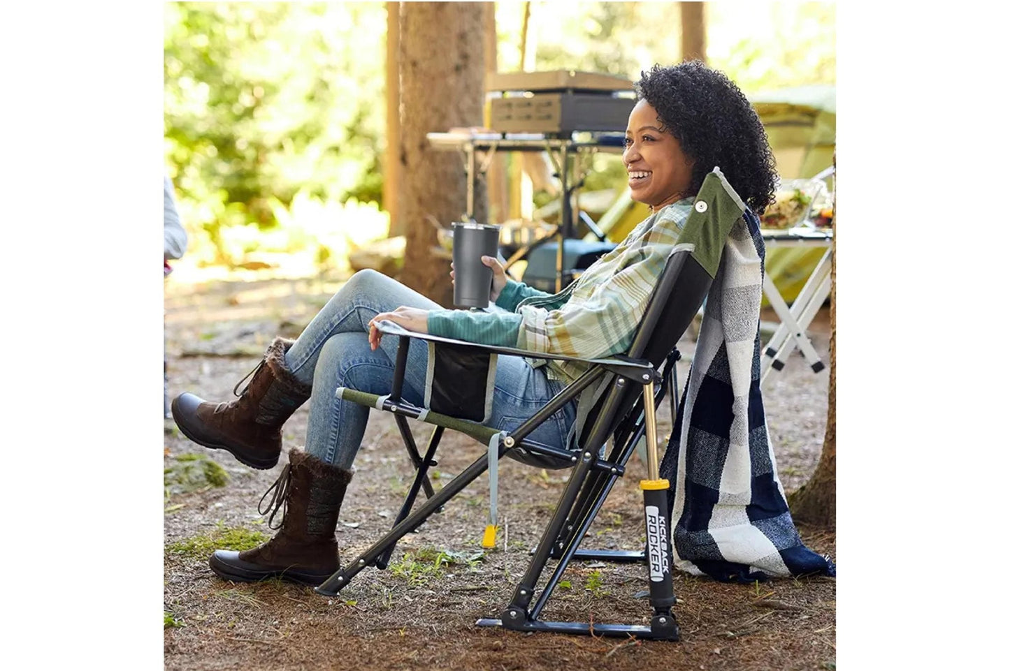 Kickback Rocker Heathered Loden