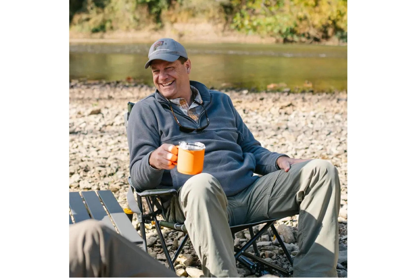 Kickback Rocker Heathered Loden