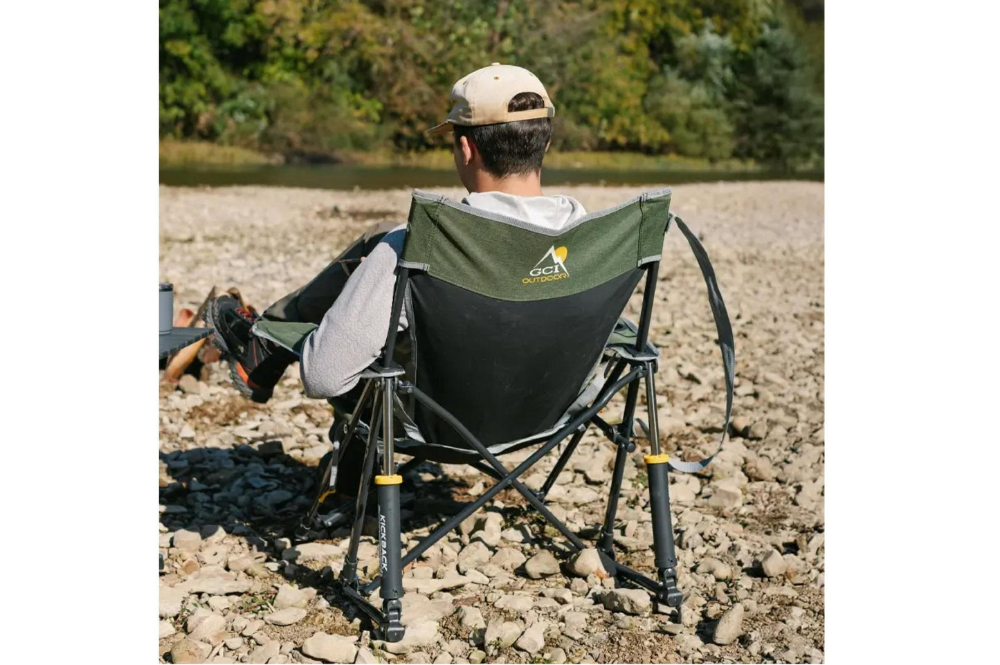 Kickback Rocker Heathered Loden