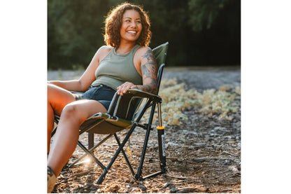 Kickback Rocker Heathered Loden