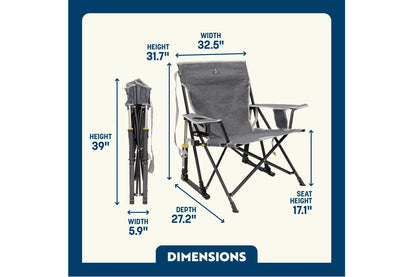 Kickback Rocker Heathered Loden