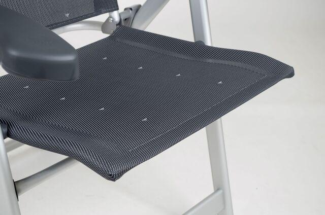 Klappstuhl CRESPO Fb. dunkelgrau