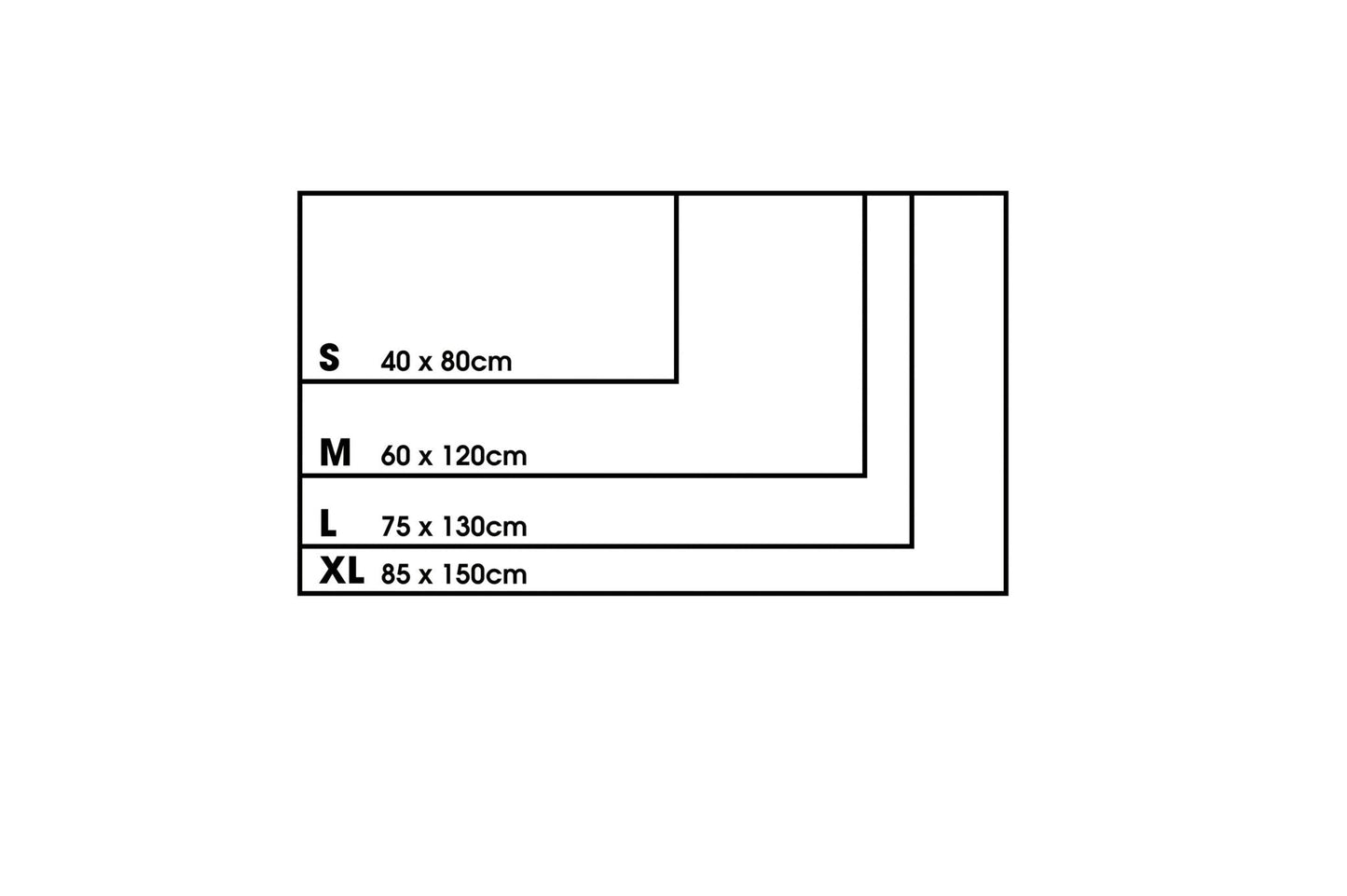 Medium Fibresoft Towel