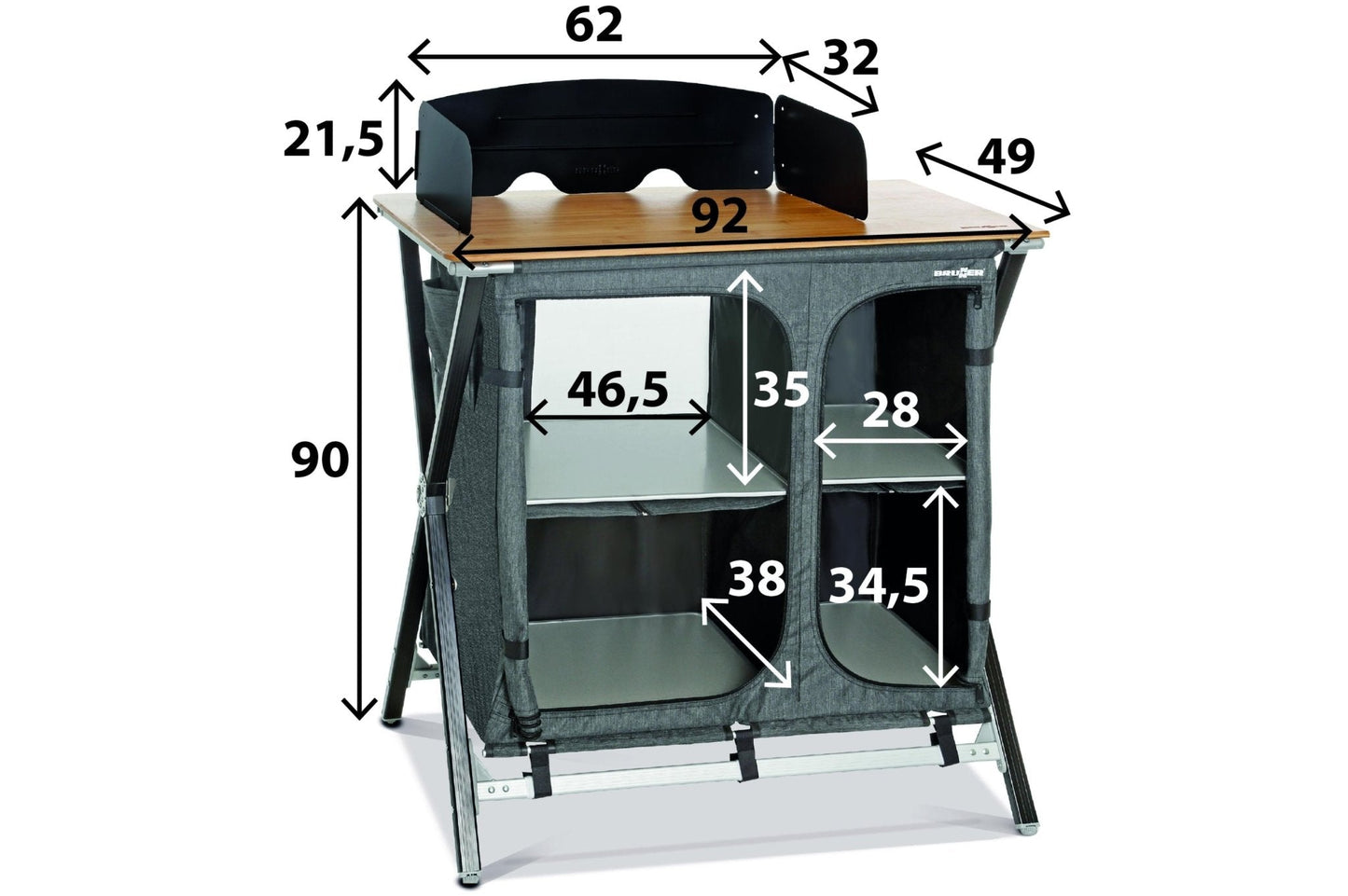 Mercury Cross Cooker HWT SQ