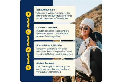 Pod Rocker Indigo Blue