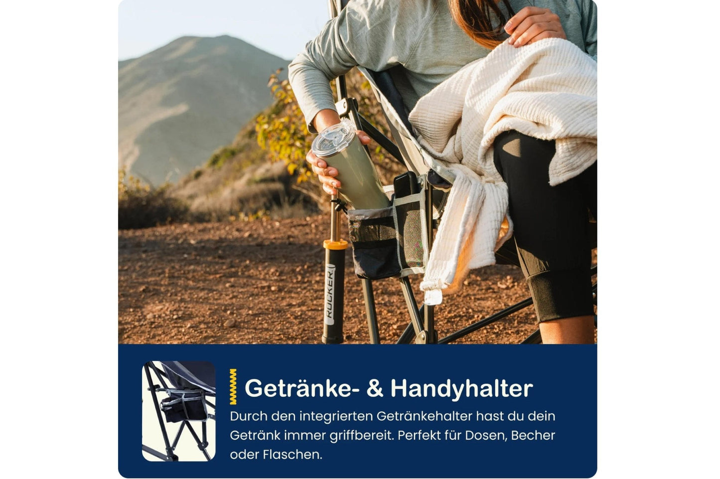 Pod Rocker Indigo Blue