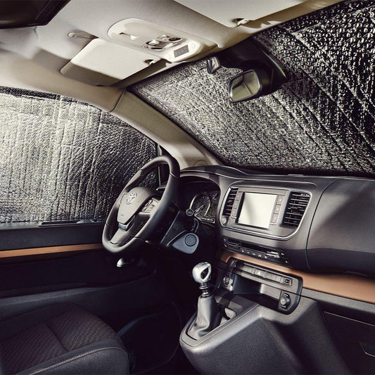 Privacy Blinds 3-tlg