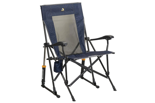 Road Trip Rocker Navy Topo