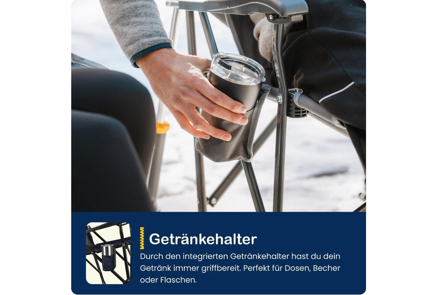 Road Trip Rocker Navy Topo