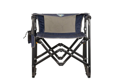 Stow Away Rocker  navy topo