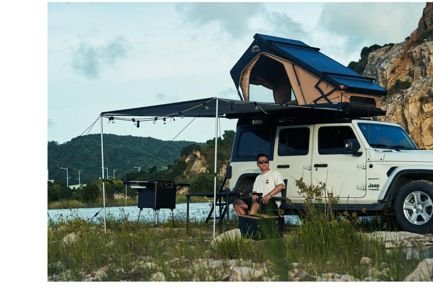 String Light with Speaker