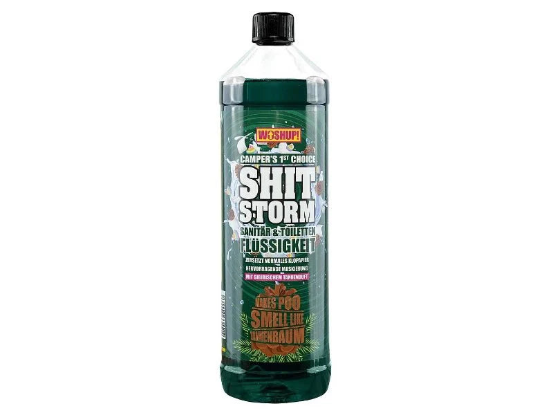 Toilettenflüssigkeit WOSHUP - Shit Storm Tanne