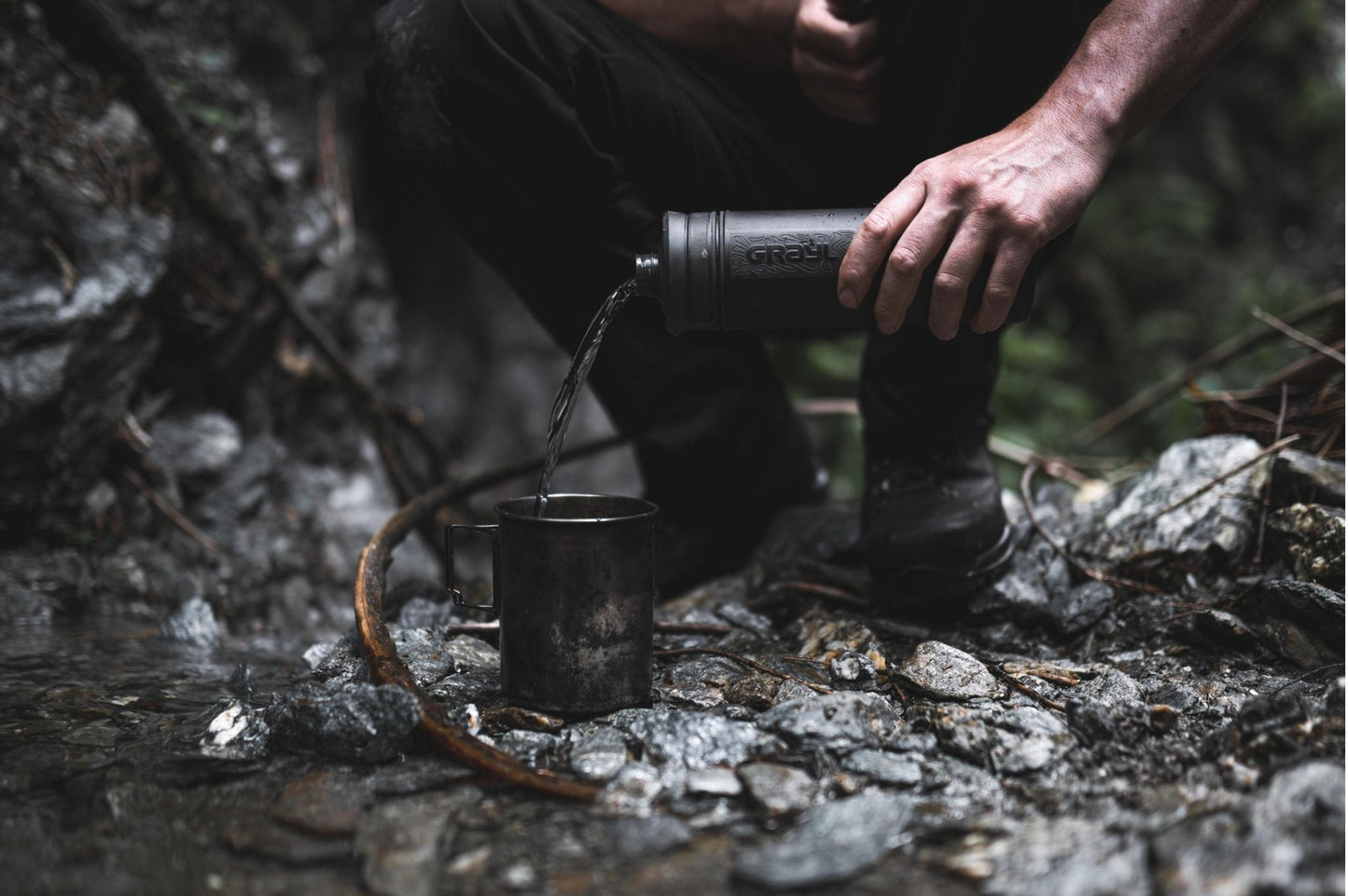 Ultrapress Purifier 2.0 Covert Black